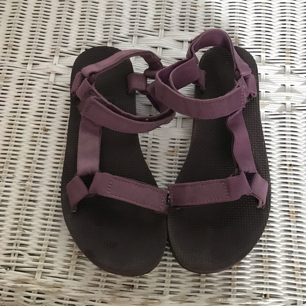 Purple Tevas